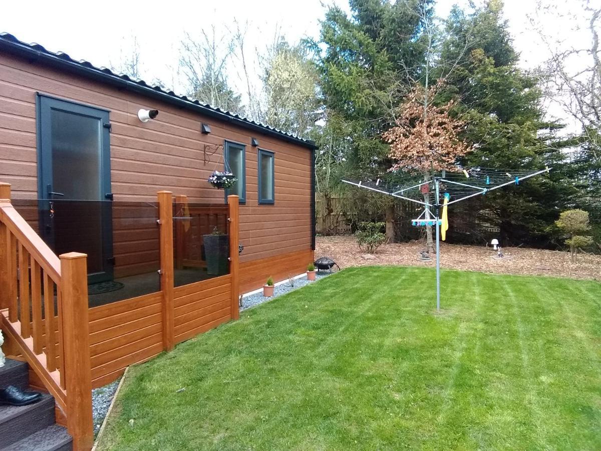 12 Burnside Lodge Auchterarder Buitenkant foto