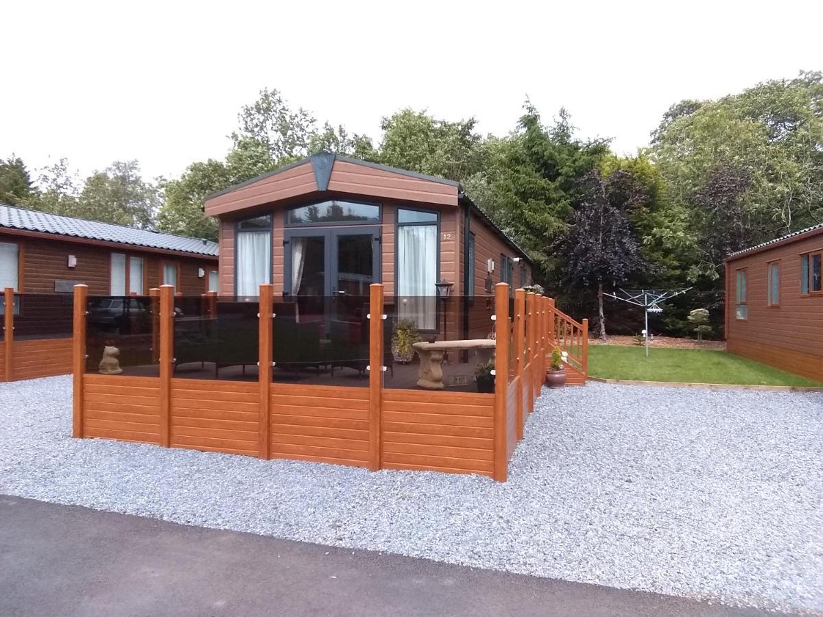 12 Burnside Lodge Auchterarder Buitenkant foto