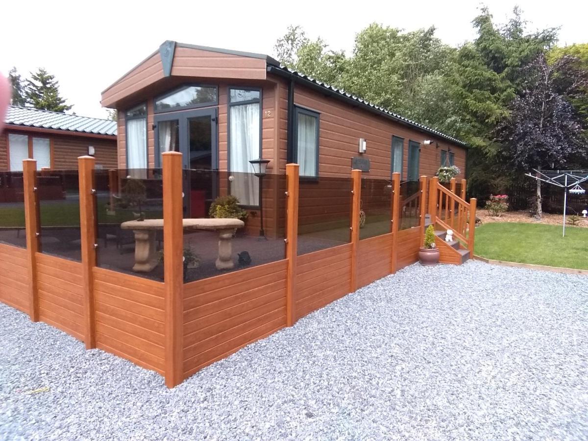 12 Burnside Lodge Auchterarder Buitenkant foto