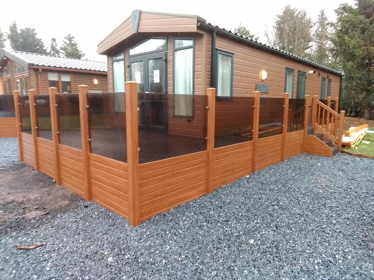 12 Burnside Lodge Auchterarder Buitenkant foto