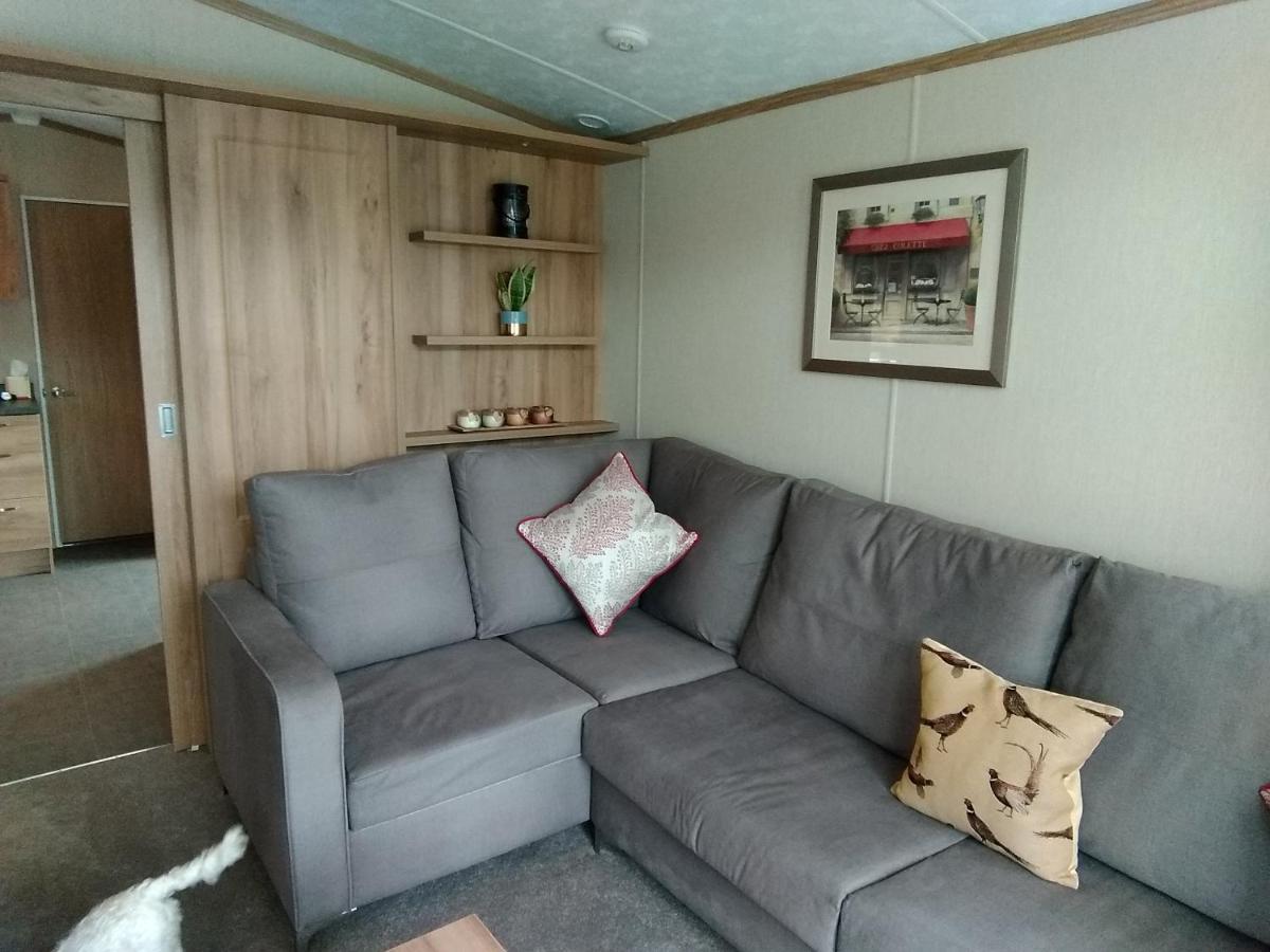 12 Burnside Lodge Auchterarder Buitenkant foto