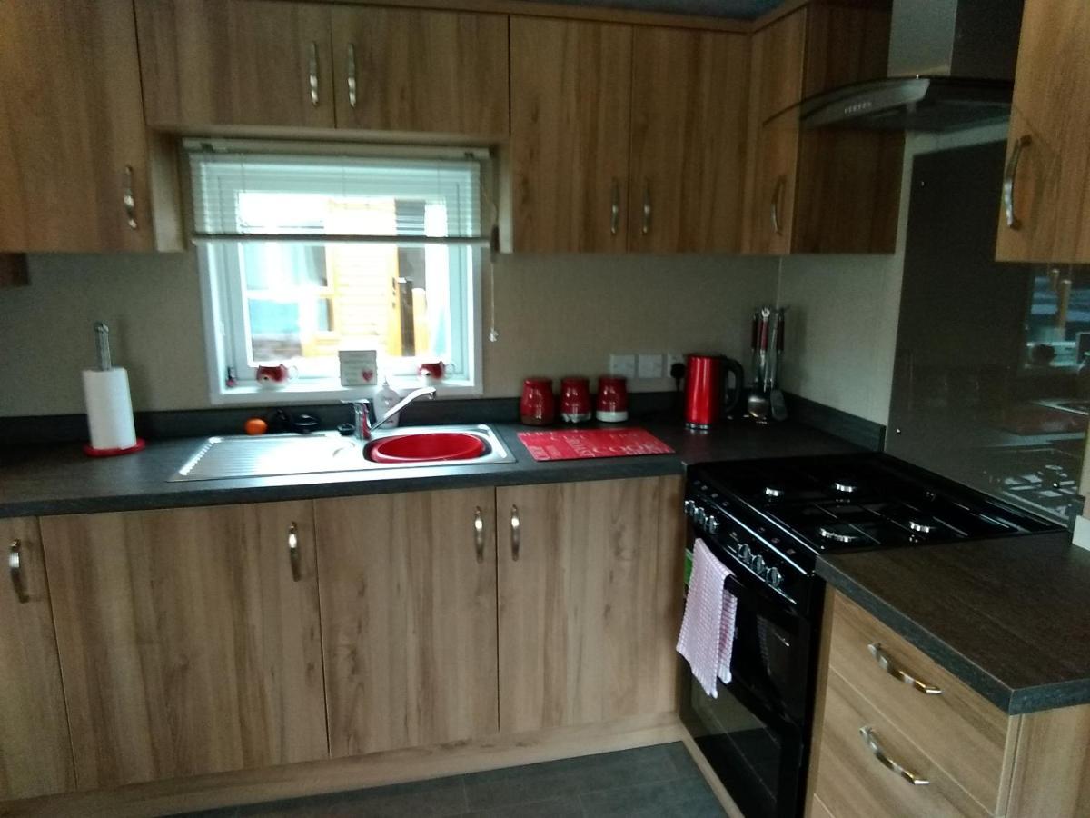 12 Burnside Lodge Auchterarder Buitenkant foto
